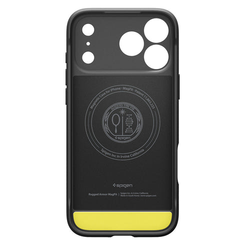 Spigen iPhone 17 Pro Max Case – Rugged Armor (MagFit)